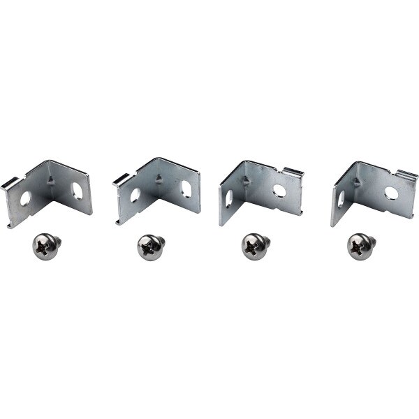 Main product image for Four Mounting Brackets with Screws for Mean WellÂ L 081-3225